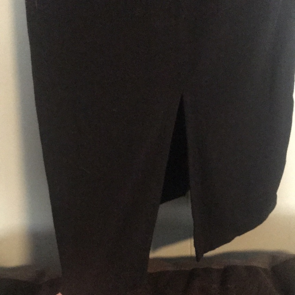 (SOLD) Forever 21 Black Bodycon T-Shirt Dress Small - Picture 7 of 7